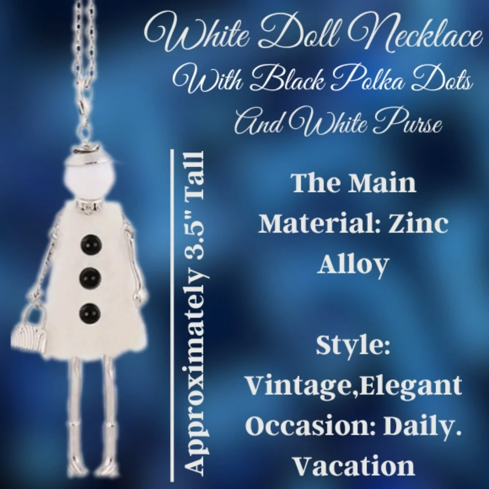 Doll Necklace - 3.5